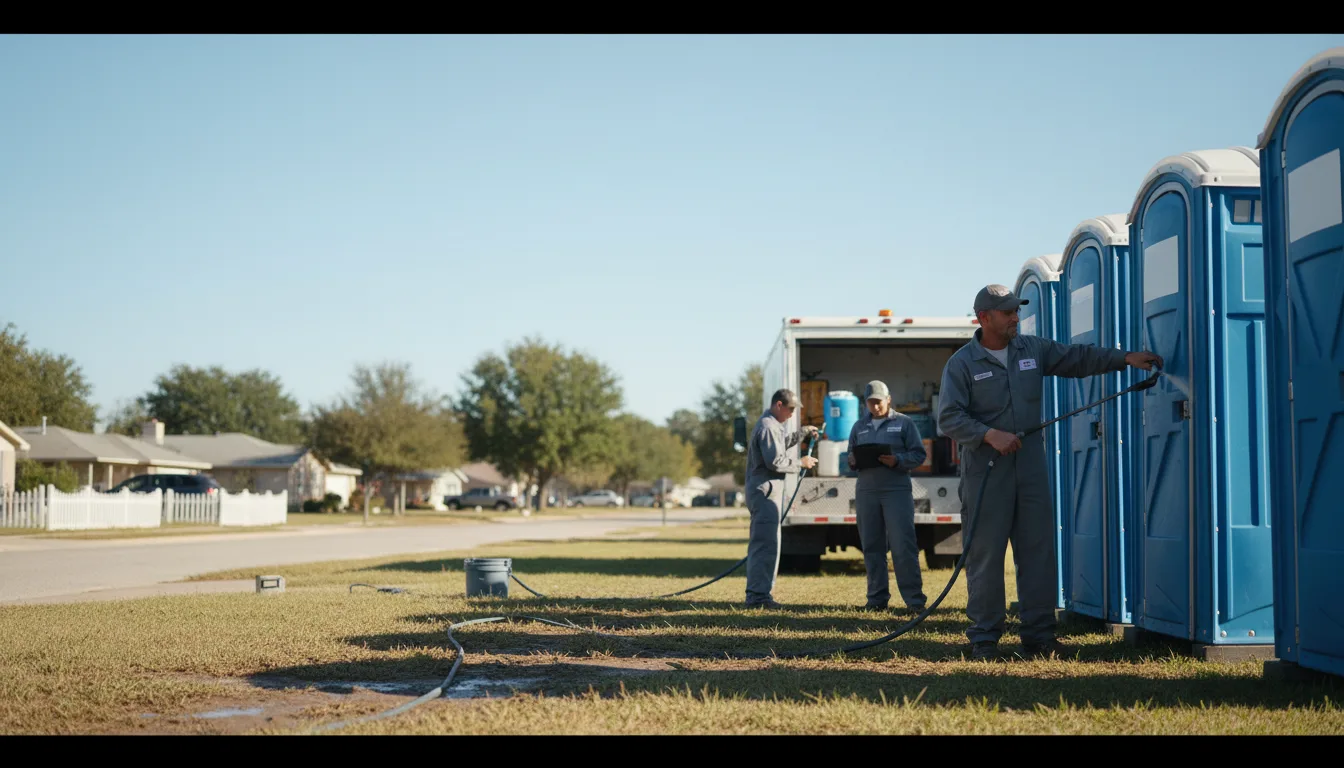 Long-Term Portable Toilet Rental in Shepherd, MI near me